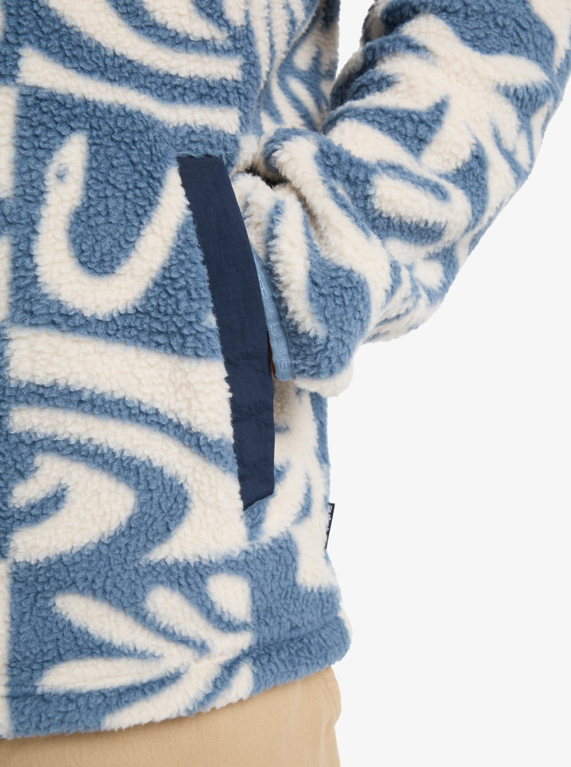 Clean Coast - Felpa con cerniera integrale da Uomo