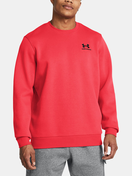 Felpa Under Armour Icon Fleece Crew uomo