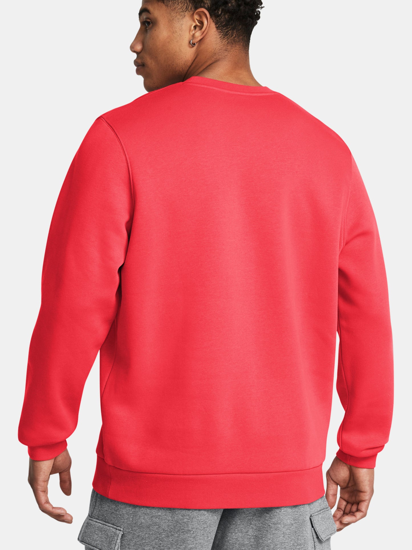 Felpa Under Armour Icon Fleece Crew uomo