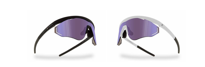 IC-Viola Black or White Italian Choice occhiali multi sport