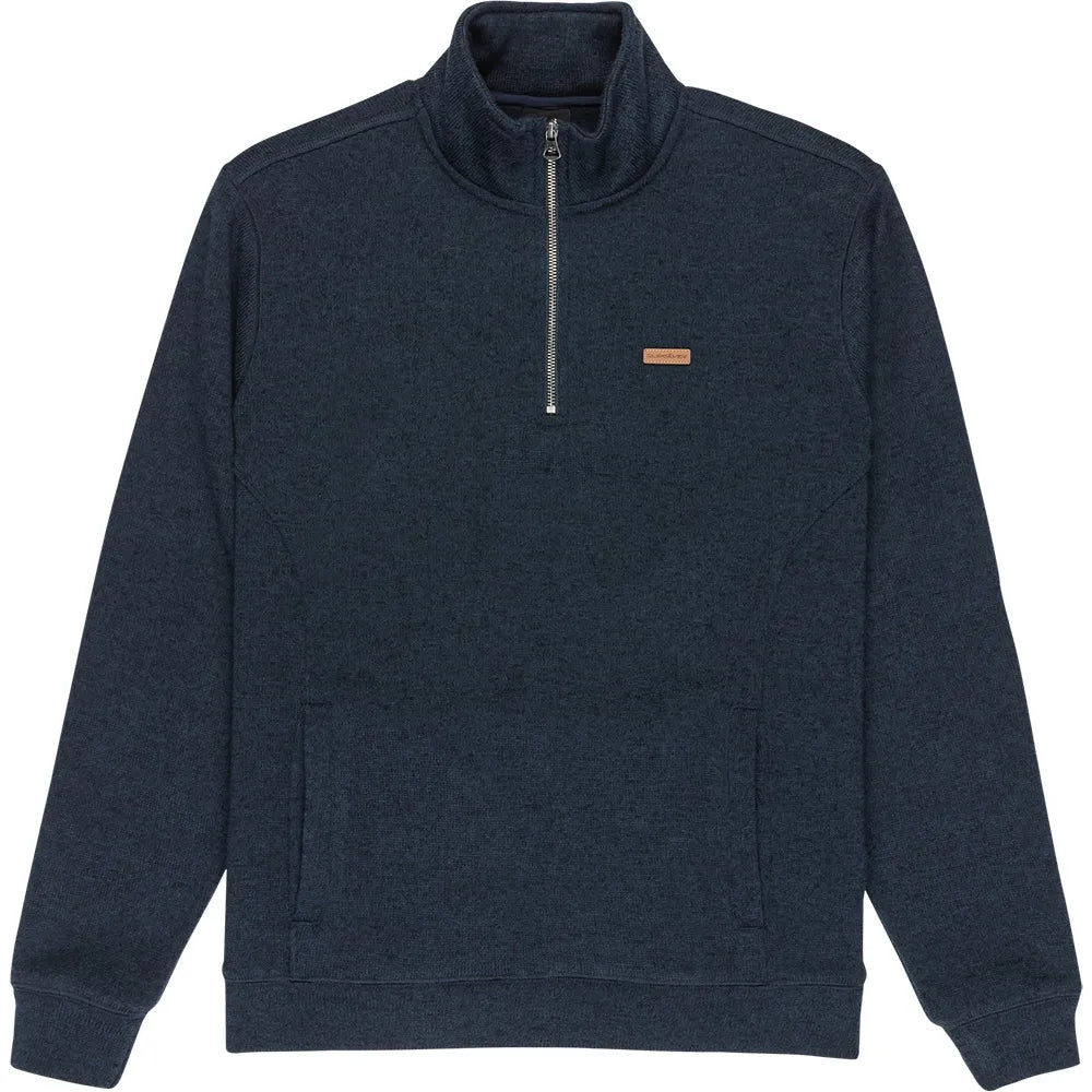 QS Felpa pile uomo Fleece Keller 1/4 Zip