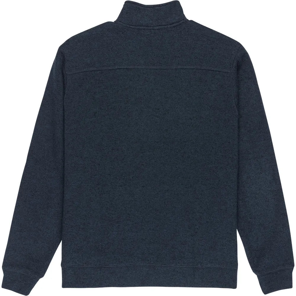 QS Felpa pile uomo Fleece Keller 1/4 Zip