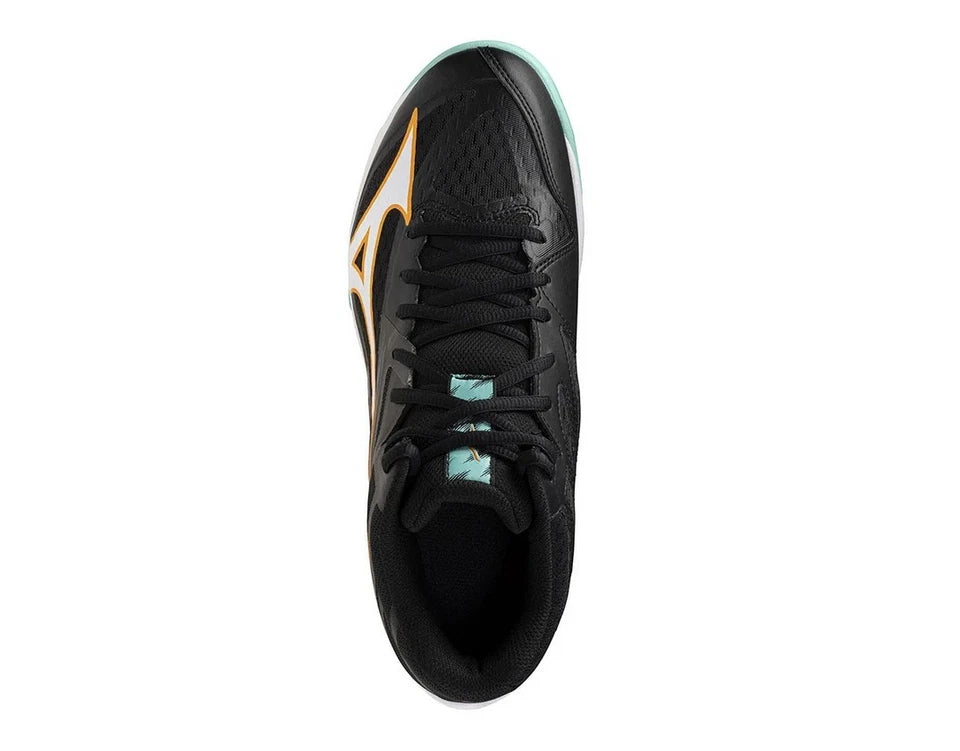 THUNDER BLADE Z MID Black/Tangelo/IceGreen