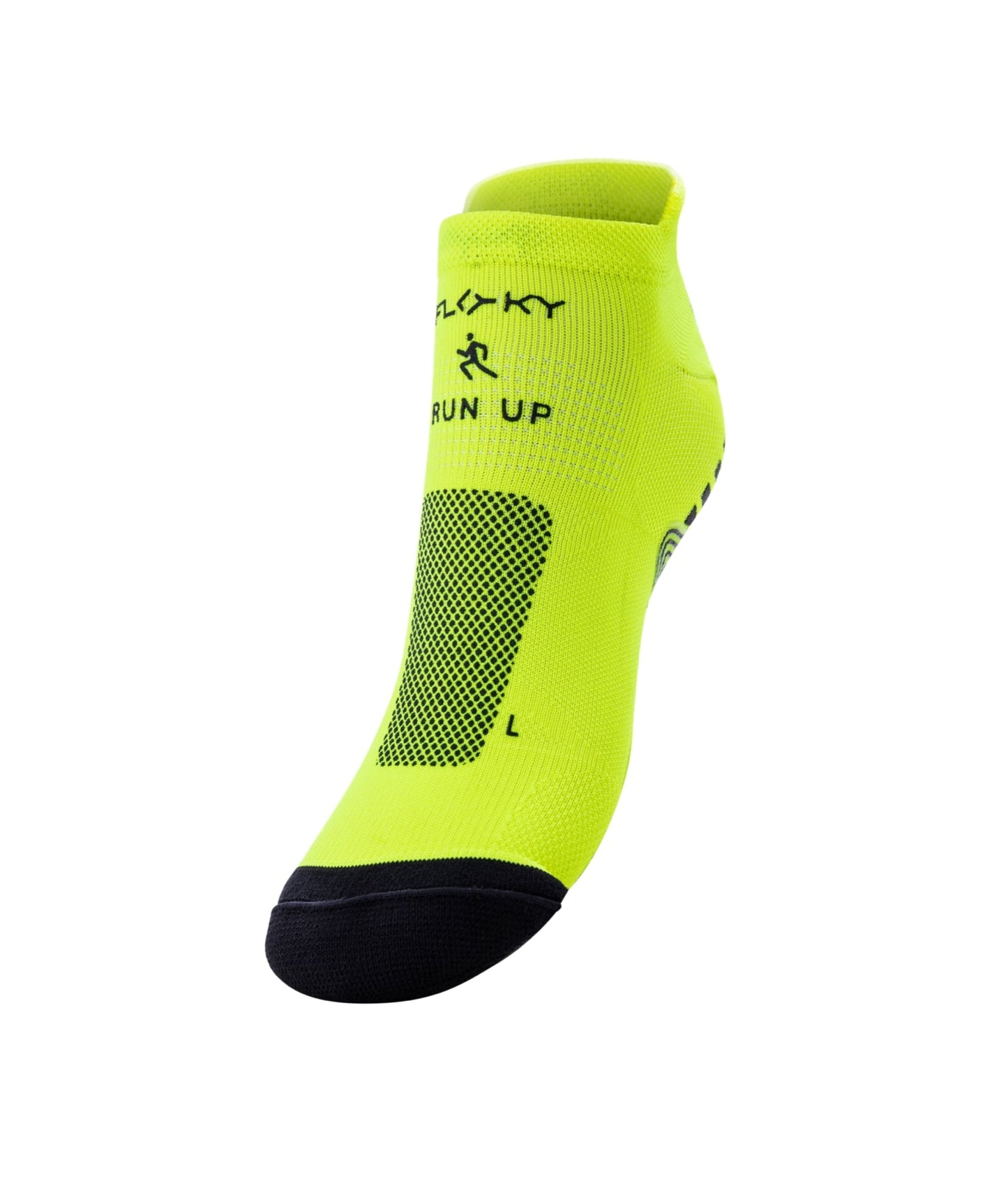 Calza RUN UP Short Gialla Fluo